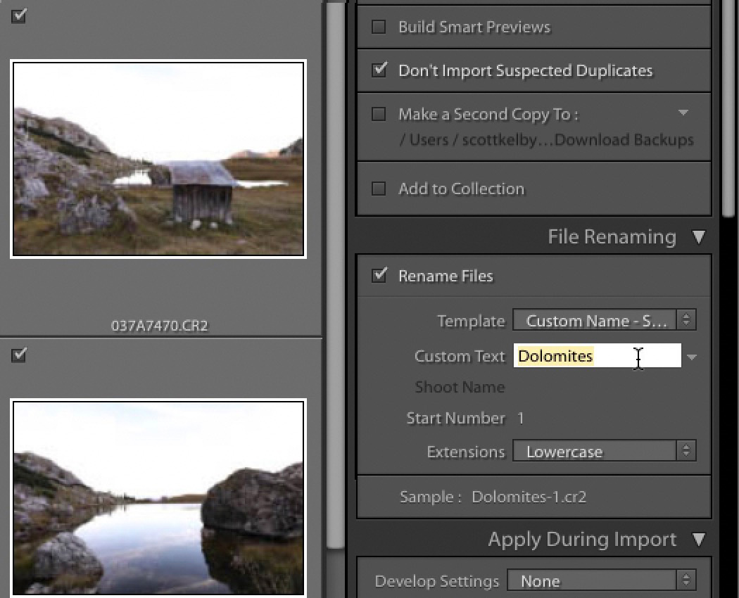 How To Rename Your Photos Without Lightroom Losing Track of Them ...