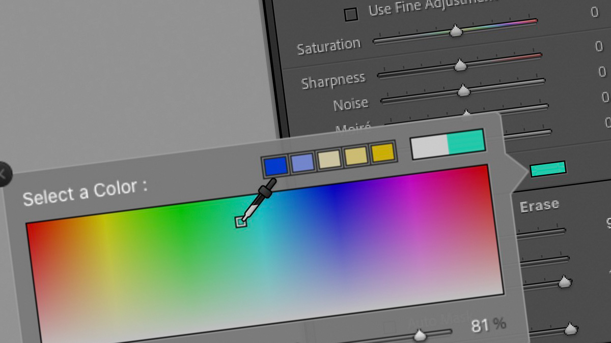 A Cool Little Lightroom Tip (and we announced a new conference today)