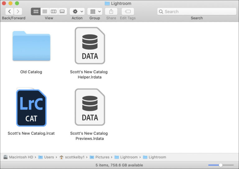 How To Move Your Lightroom Catalog To An External Hard Drive (or vice