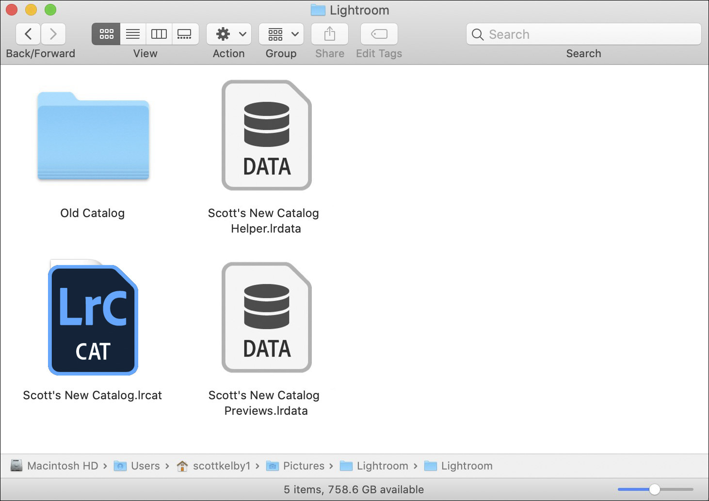 How To Move Your Lightroom Catalog To An External Hard Drive (or vice