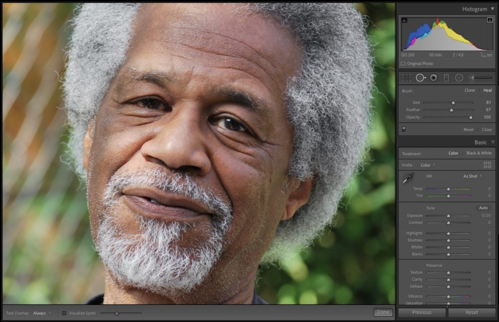 Reducing Wrinkles in Lightroom retouching tip Lightroom Killer Tips