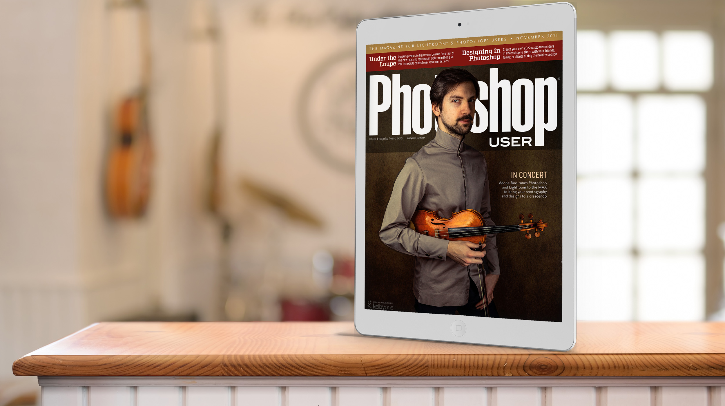 The November 2021 Issue of Photoshop User Is Now Available!