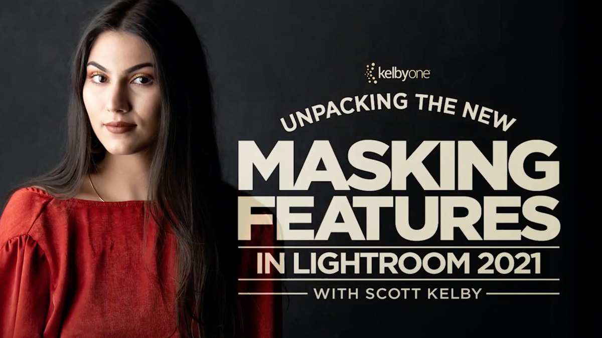 I’ve Got an Awesome Course on Lightroom’s New Masking Features