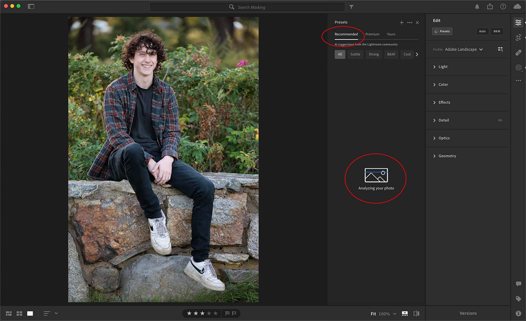 apply presets from lightroom to capture one