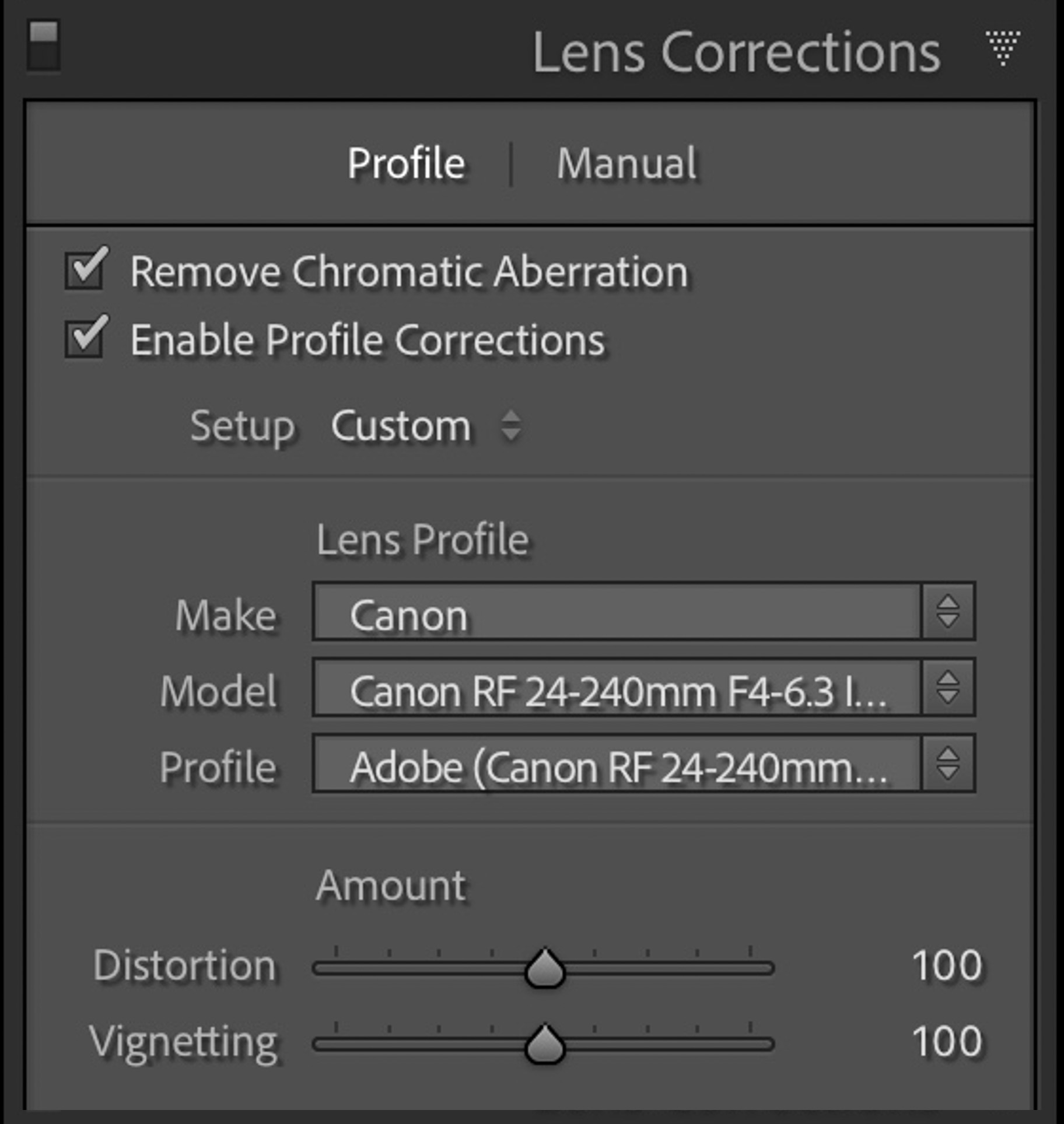 UPDATED Automatically Apply a Lens Correction To Your Imported Images
