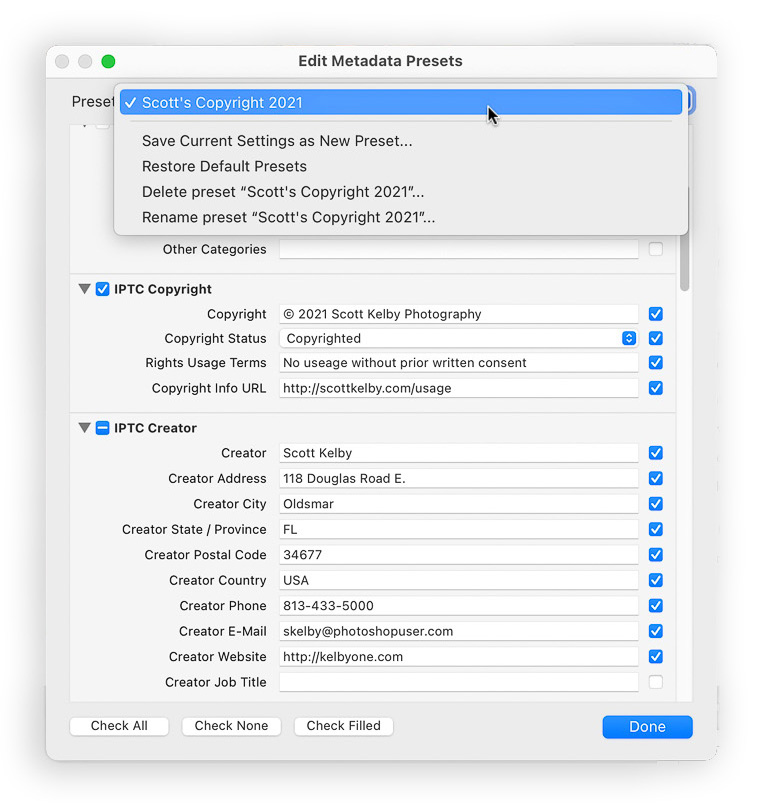 Add Date & Time to an Image where neither are visible (in Metadata) now