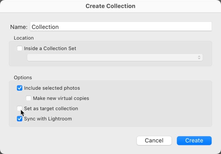 Target Collection and Target Album - Lightroom Killer Tips