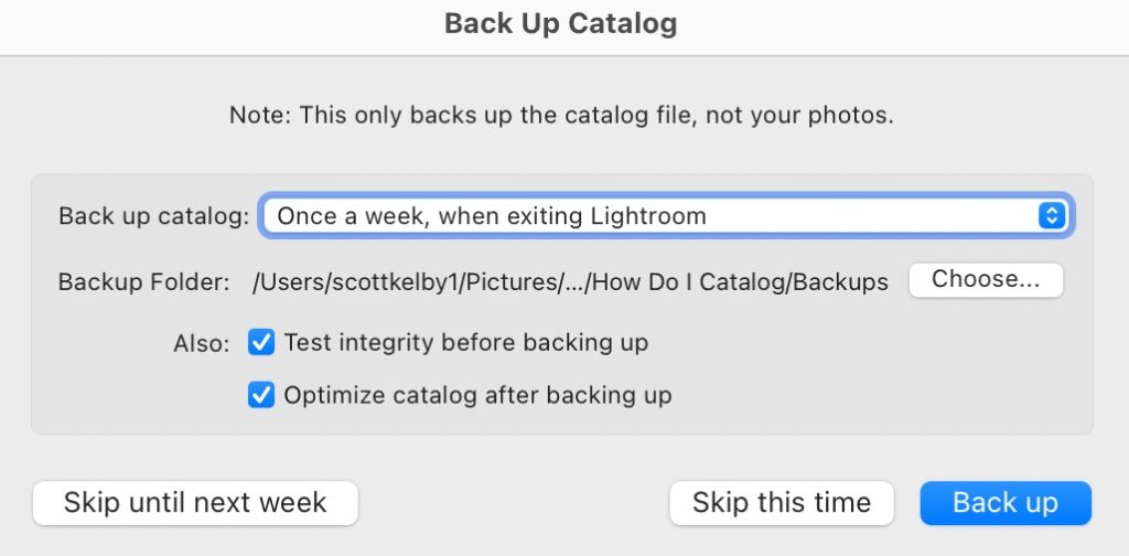 It’s ‘Delete Your Old Lightroom Backup Catalogs” Friday!