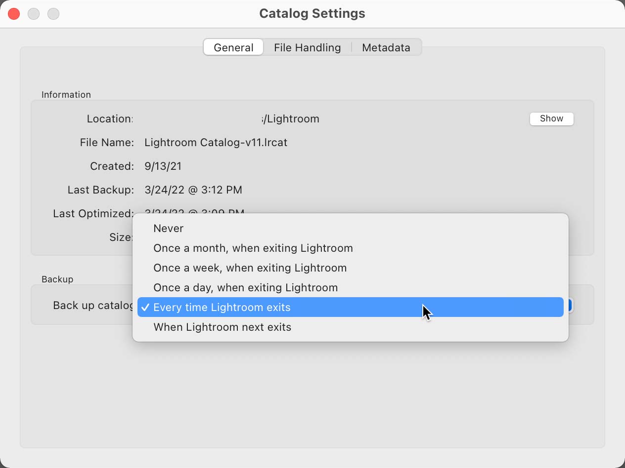 Recovering from Catalog Loss or Corruption Lightroom Killer Tips