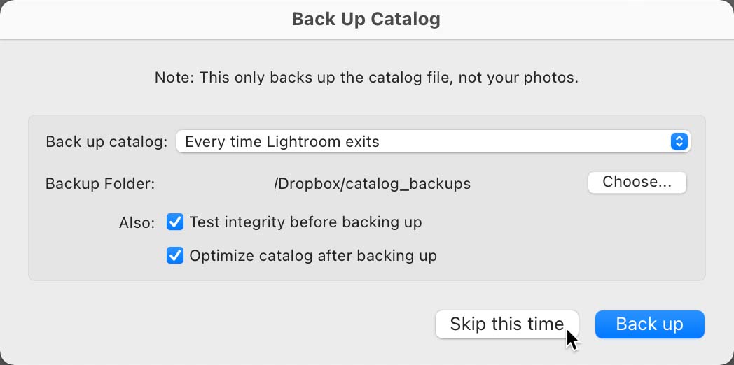 Recovering from Catalog Loss or Corruption Lightroom Killer Tips