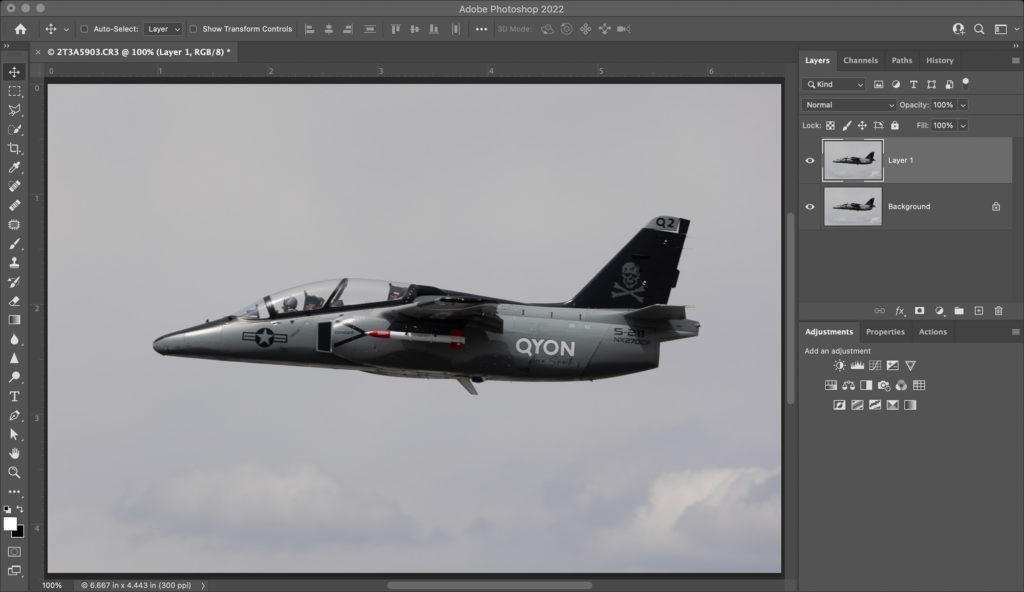 Photoshop For Lightroom Users (#12): High Pass Sharpening
