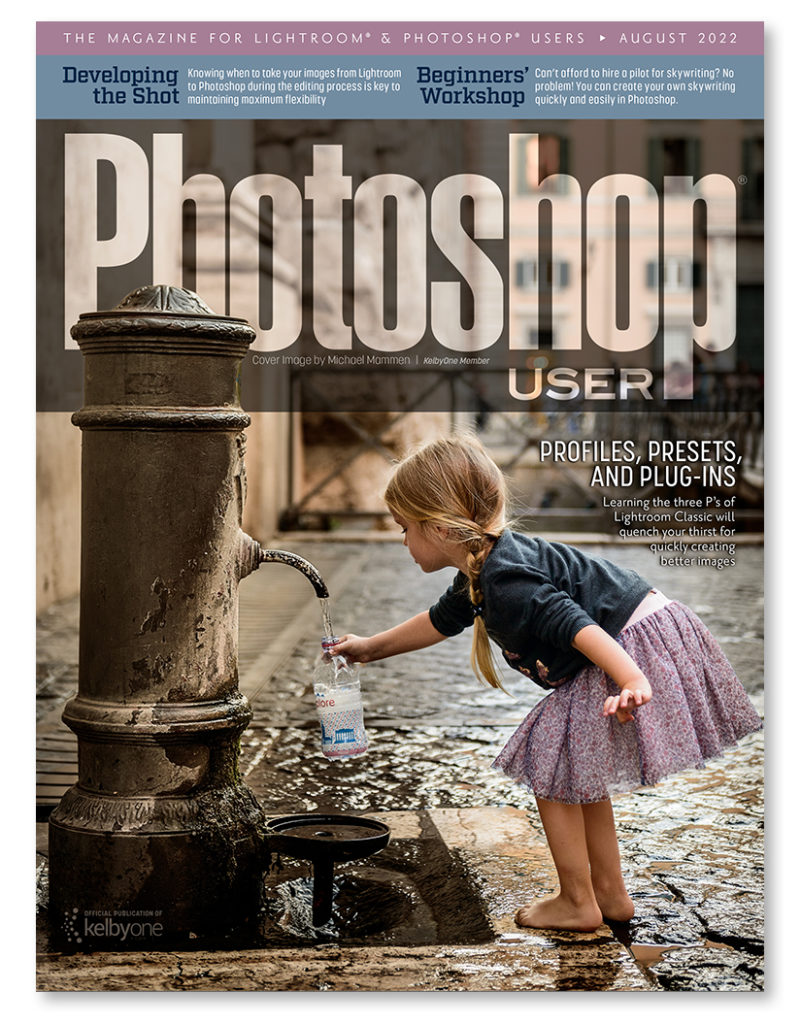 The August 2022 Issue of Photoshop User Is Now Available!