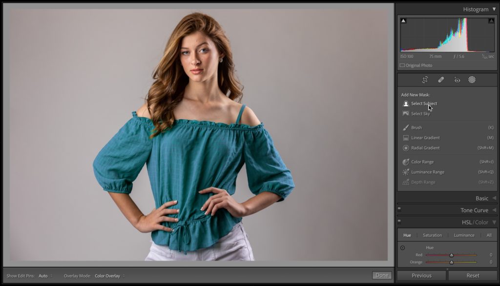 three-click-portrait-background-color-change-in-lightroom-lightroom