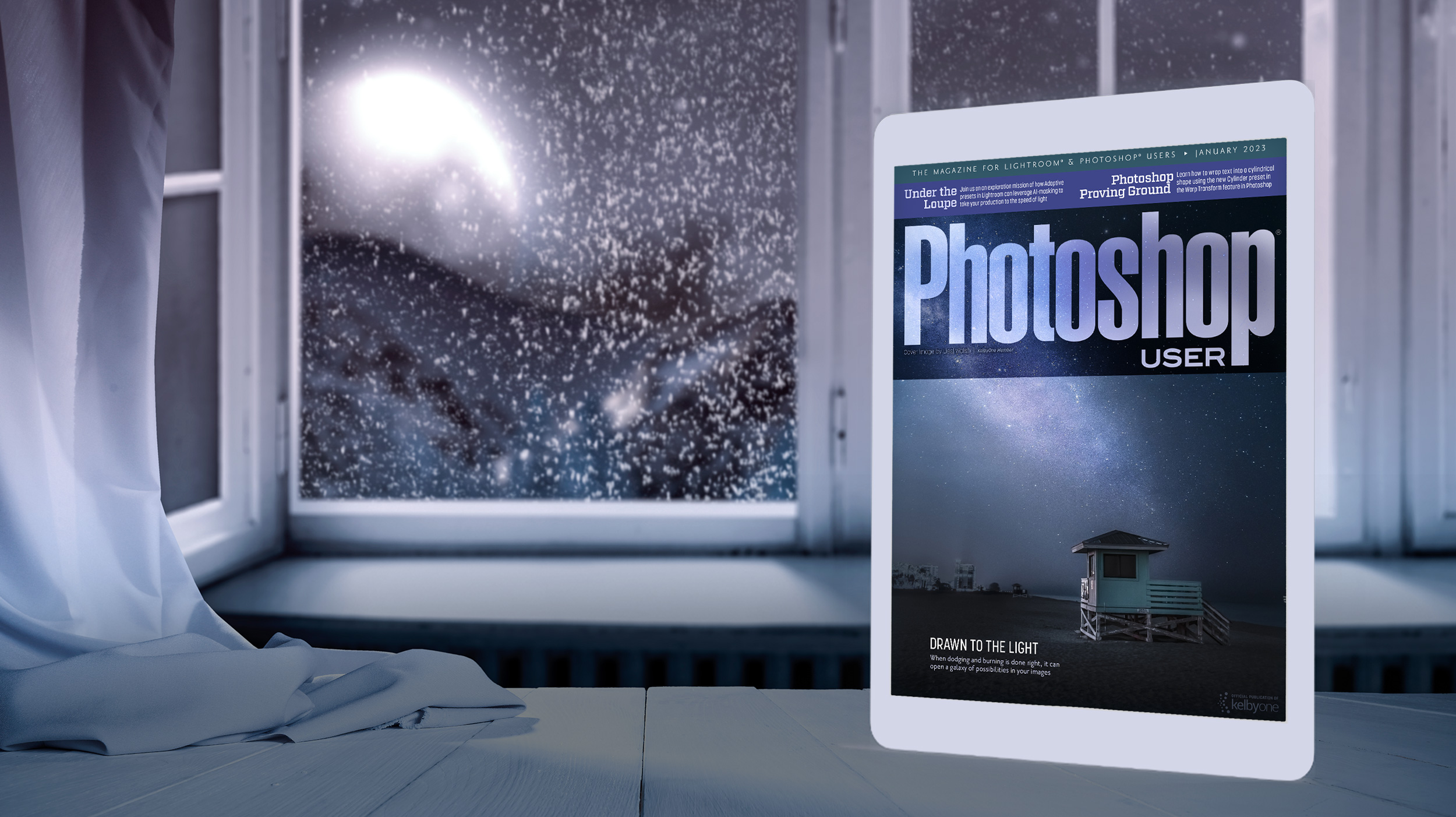 The January 2023 Issue of Photoshop User Is Now Available!