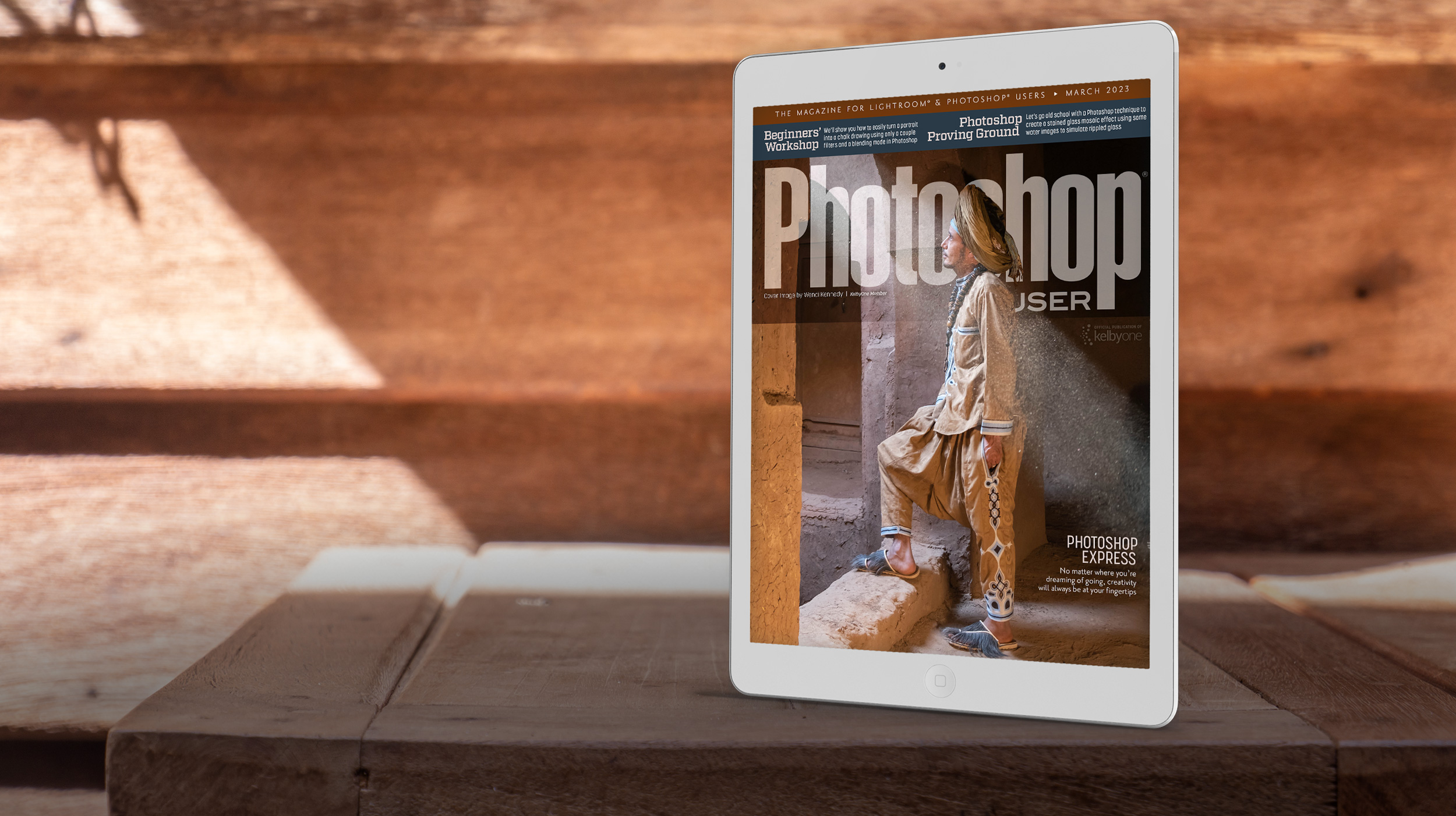 The March 2023 Issue of Photoshop User Is Now Available! – Lightroom Killer Tips