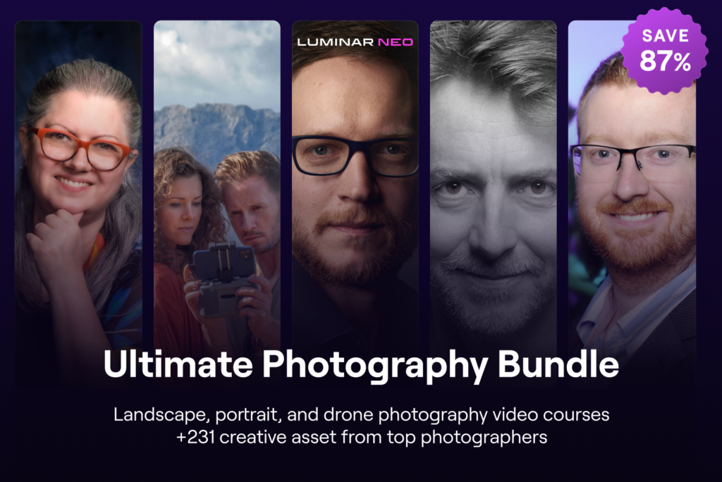 Get a Powerful Start with the Ultimate Photography Bundle