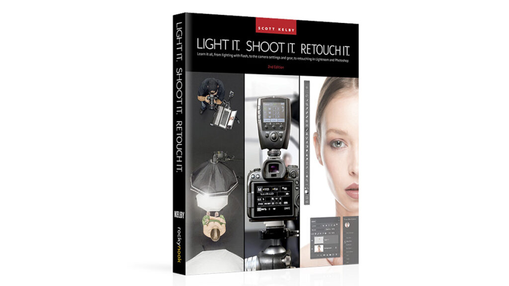 My New Book for Lighting With Flash Is Here: Light it, Shoot it, Retouch it!