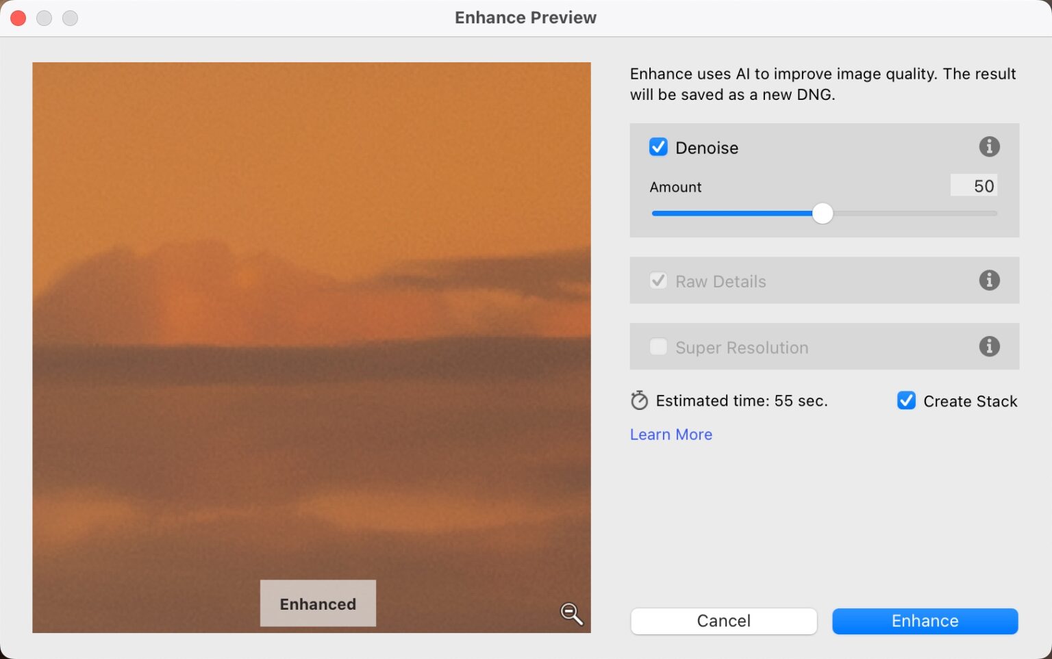 First Look at Lightroom's New Builtin AIPowered Noise Reduction