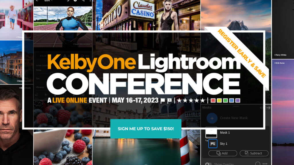 Next Week: the Lightroom Conference is here!