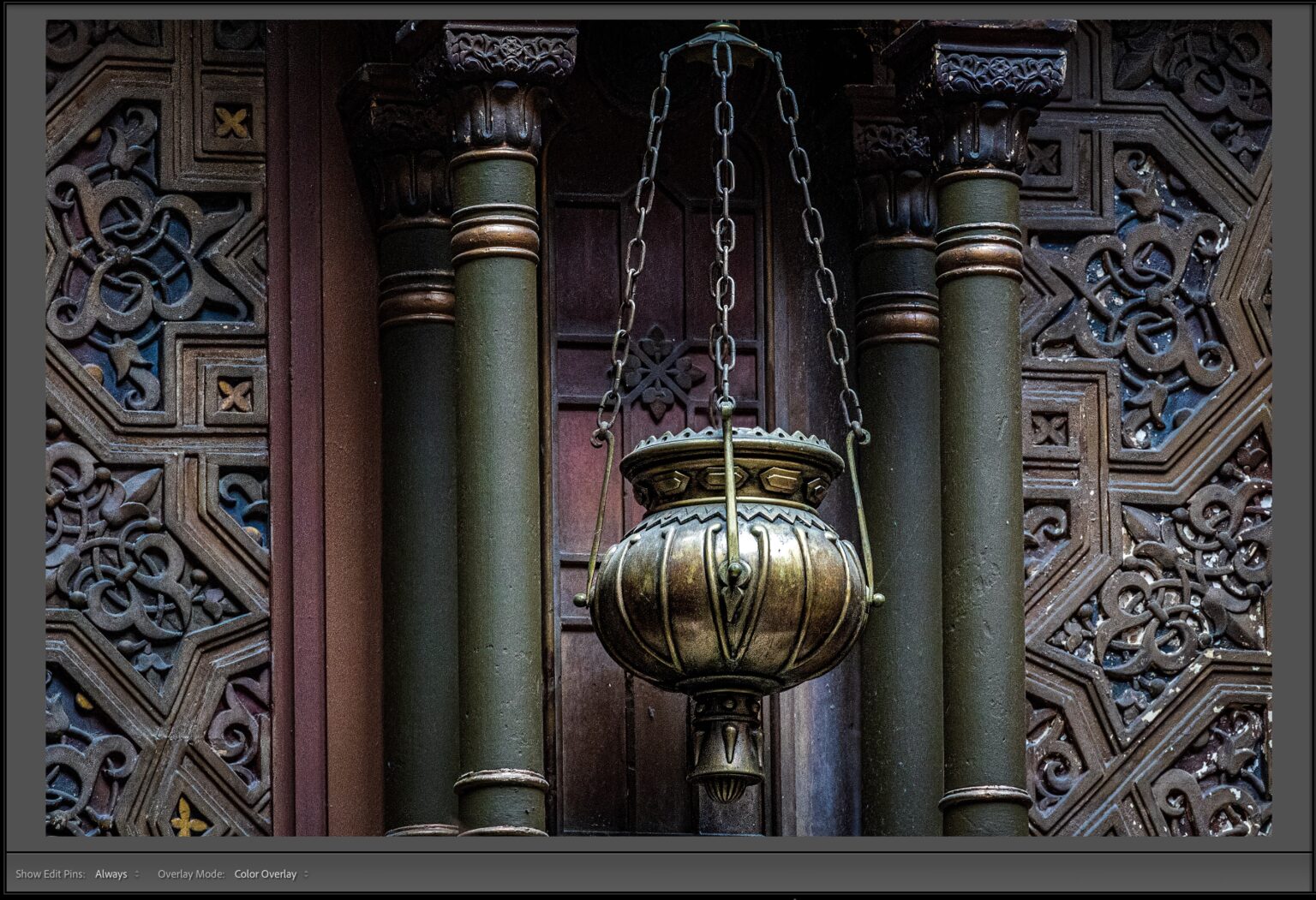 Lightroom's Auto Mask Feature 90 of the time, it’s awesome