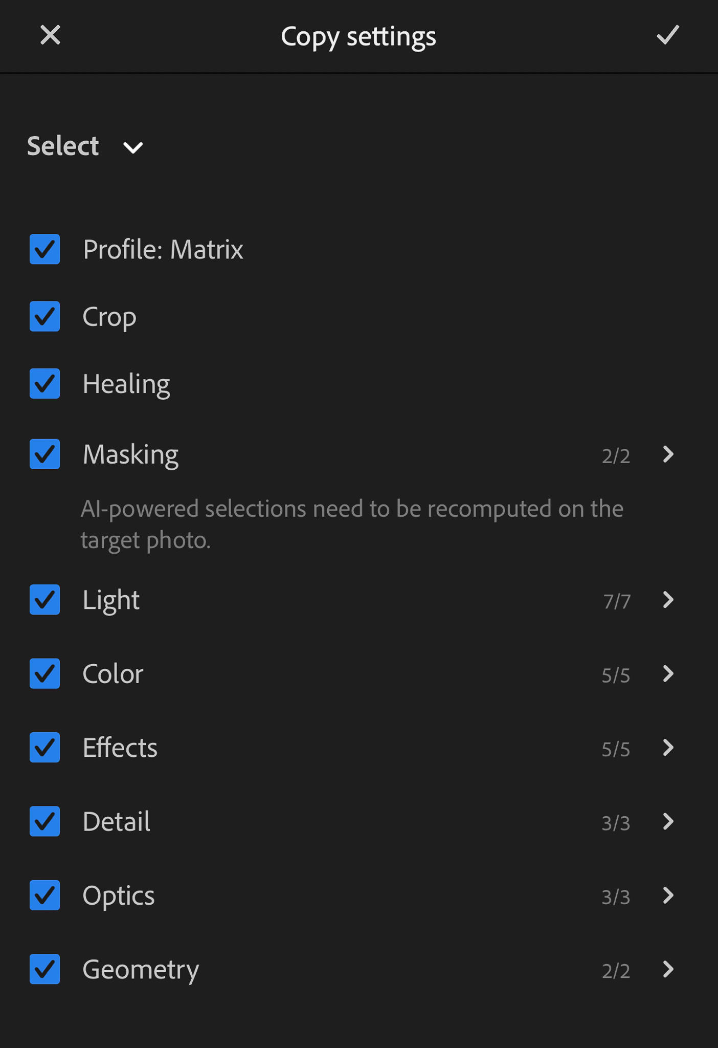 Copy And Paste Settings In Lightroom Mobile Lightroom Killer Tips Copy And Paste Settings In Lightroom Mobile Lightroom Killer Tips