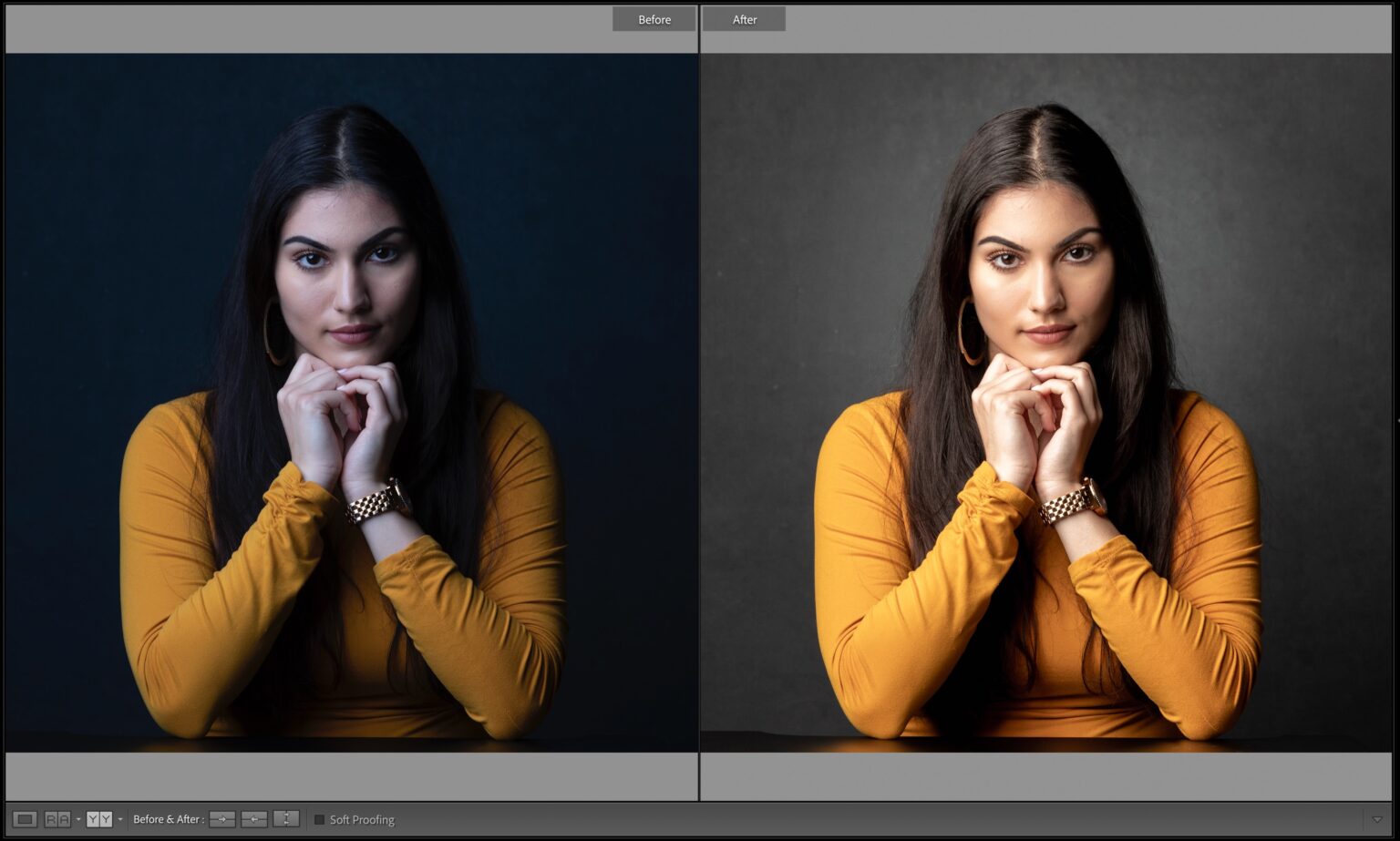 How To Get a SideBySide Before/After in Lightroom Lightroom Killer Tips