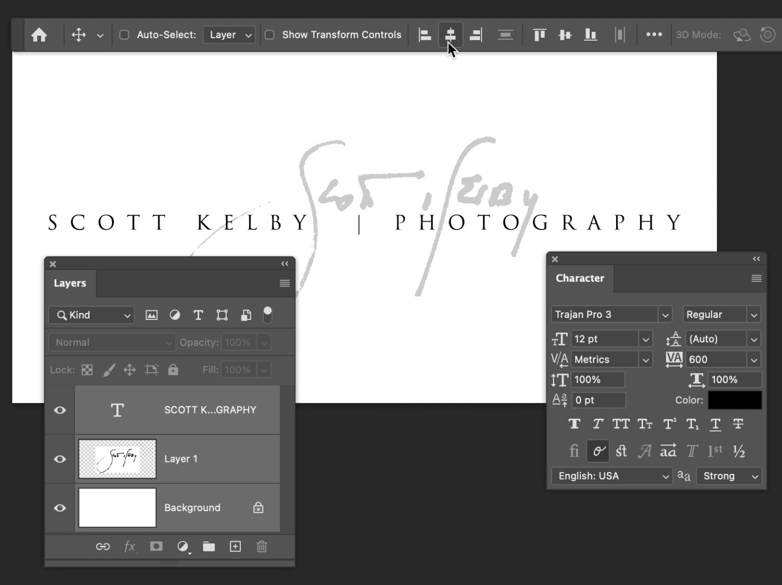 How To Use Lightroom's Identity Plate to Add a Fine Art Signature ...