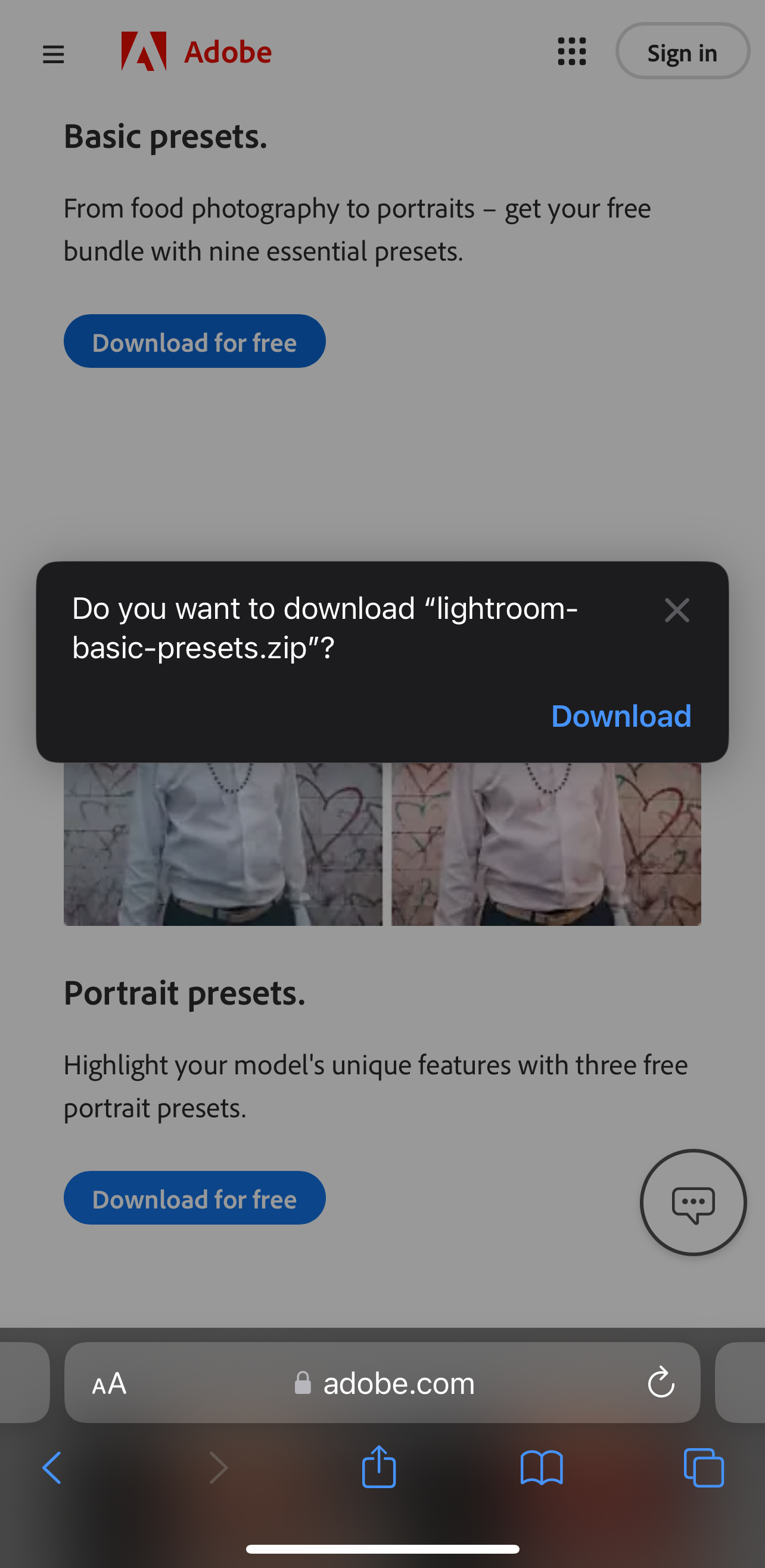 Importing Presets in Lightroom iOS Lightroom Killer Tips