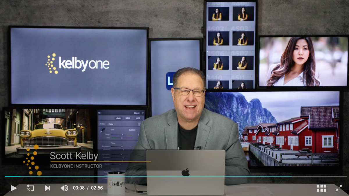 New Course: My Top 25 Favorite Lightroom Tips