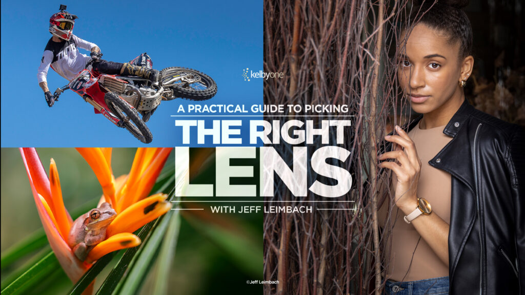 מדריך מעשי לבחירת העדשה הנכונה עם ג'ף ליימבאך – טיפים ל- Lightroom Killer