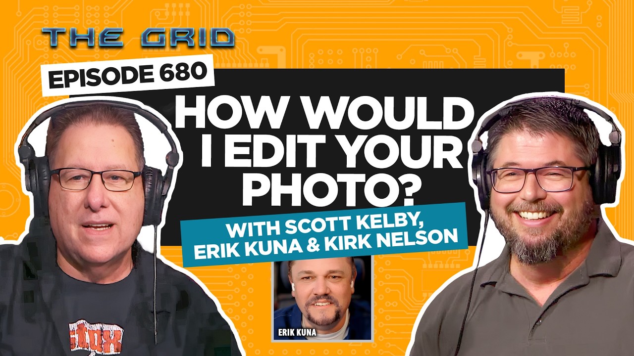 השבוע ברשת: איך הייתי עורך את התמונה שלך עם אורח מיוחד, קירק נלסון – טיפים ל- Lightroom Killer