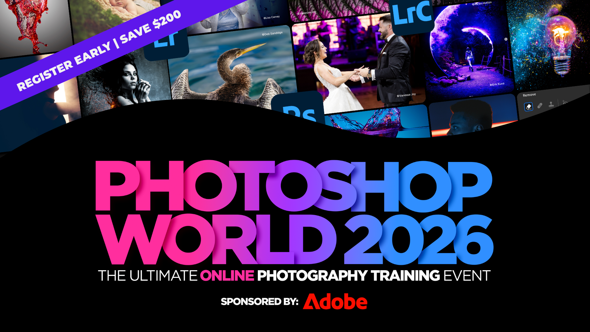 Онлайн-конференция Photoshop World 2026: анонс программы и дат проведения