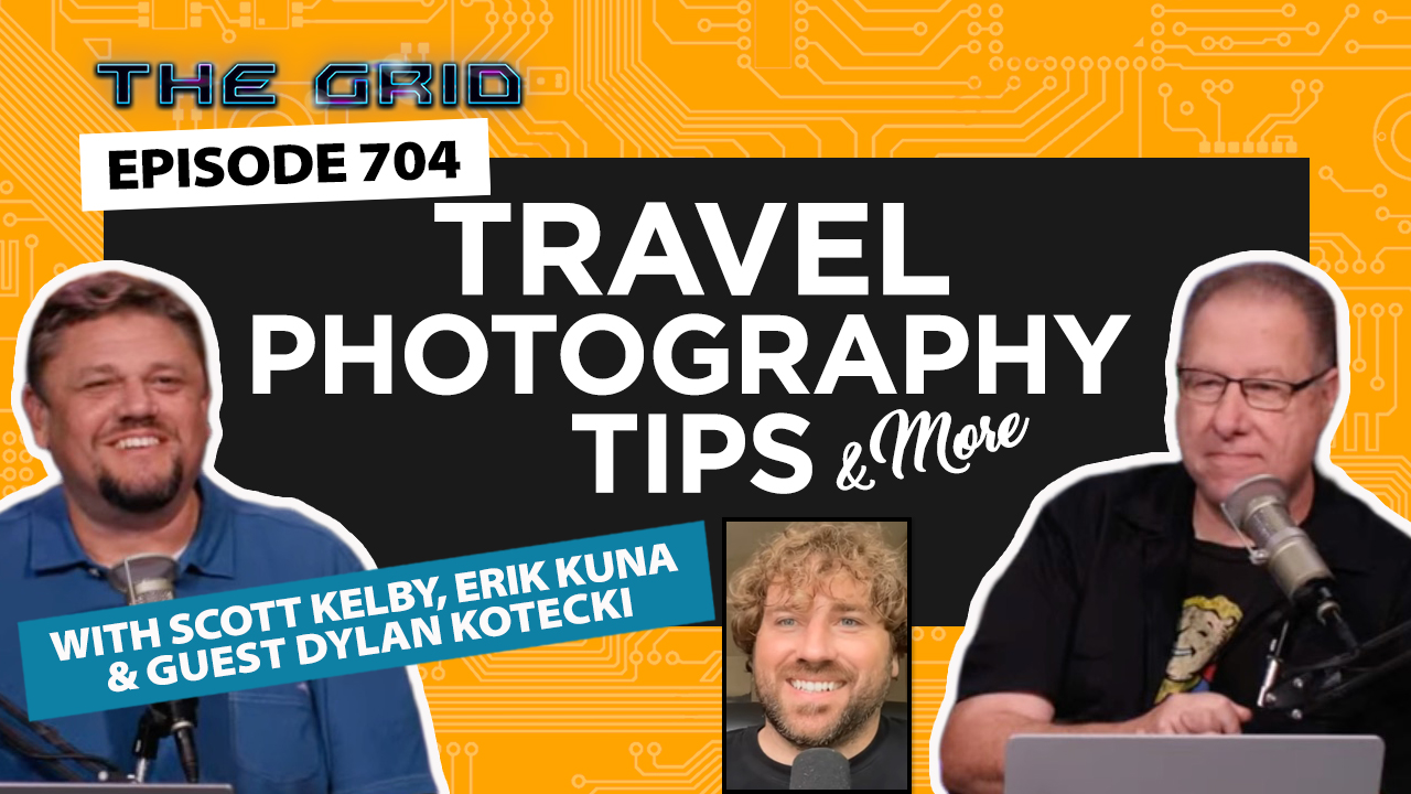 Советы по тревел-фотографии и обработке в ON1 Photo RAW на шоу The Grid