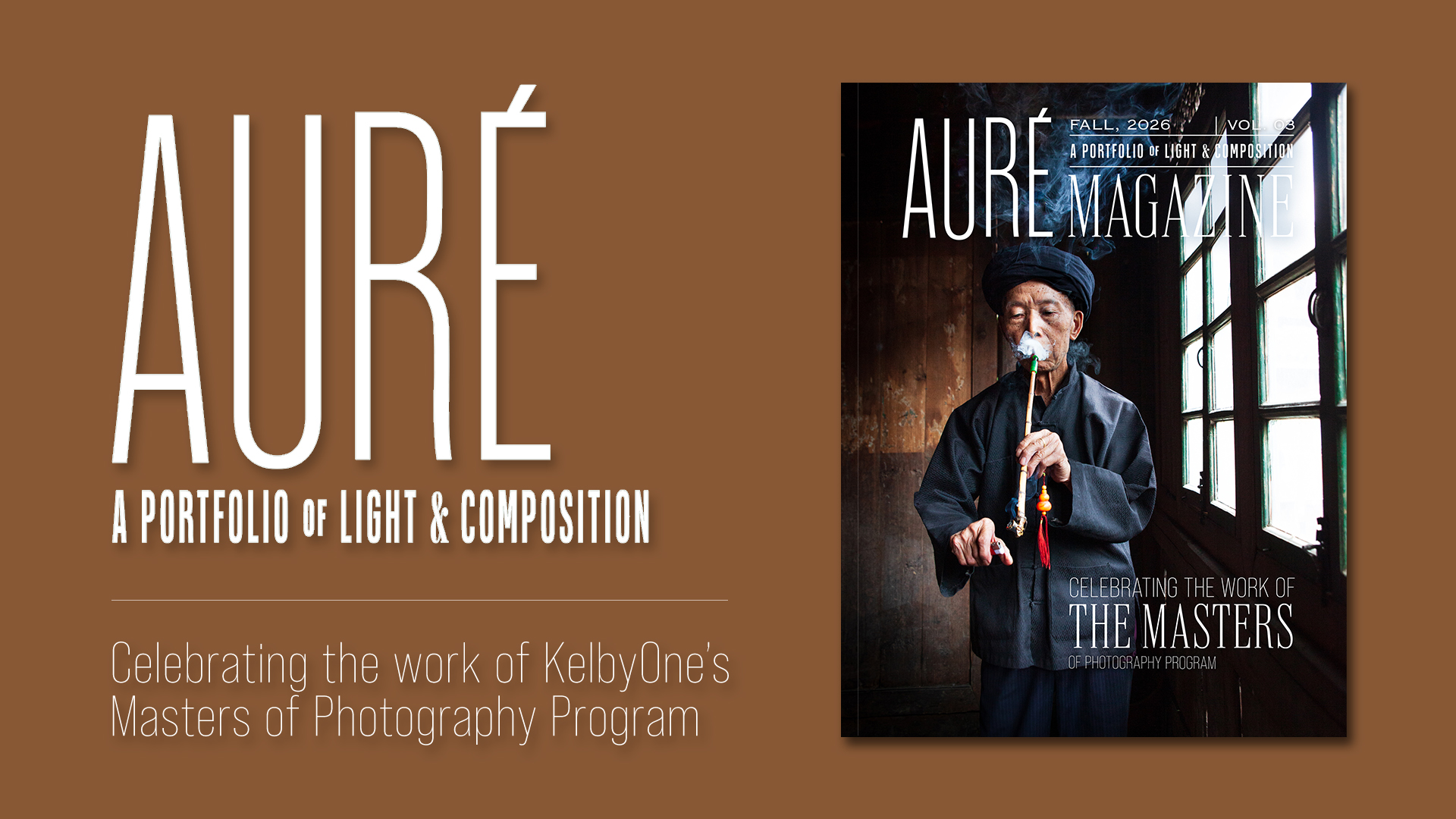 Just Released: AURÉ Magazine, Vol. 3